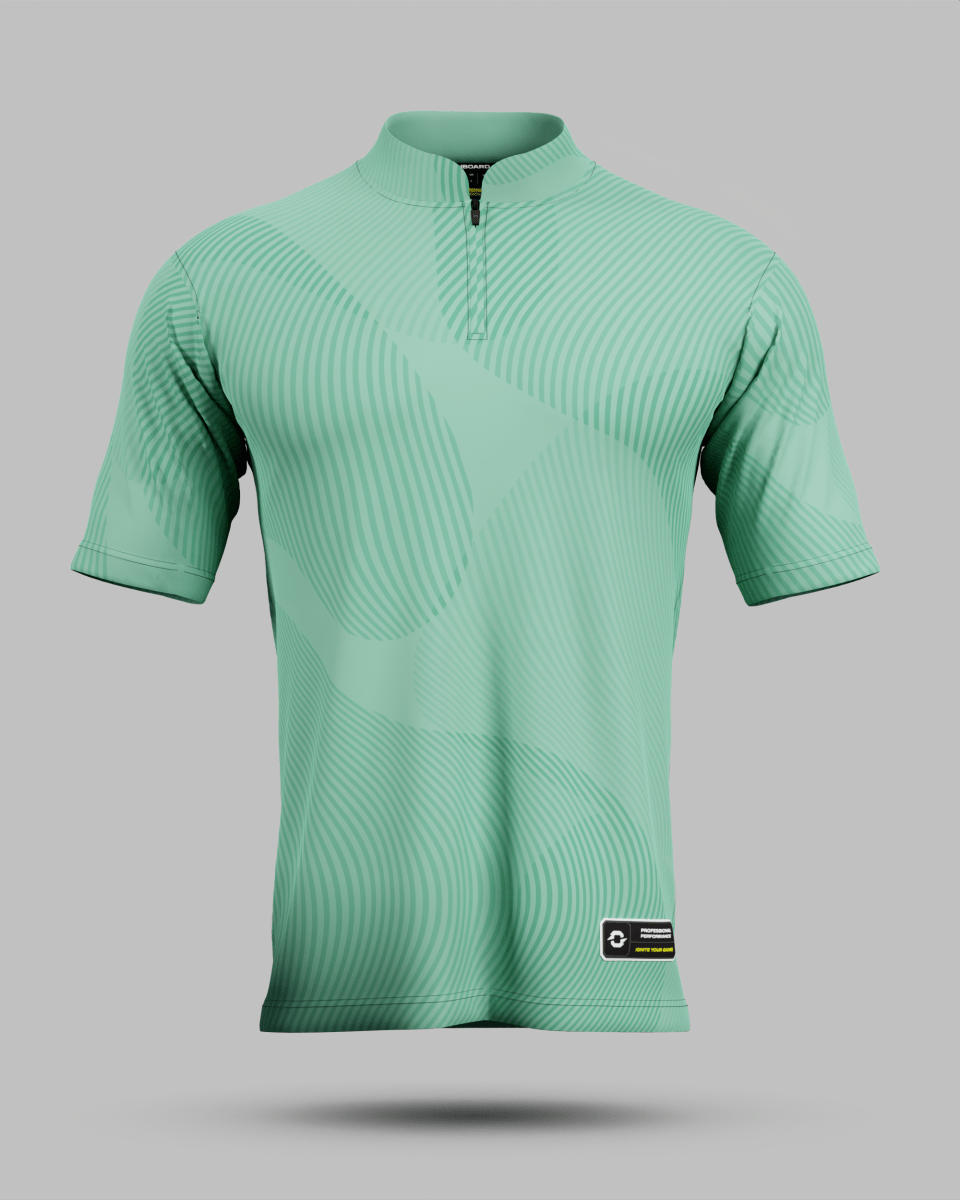 Youth Eclipse 1/4 Zip Pro Collar Jersey - Onboard Sportswear