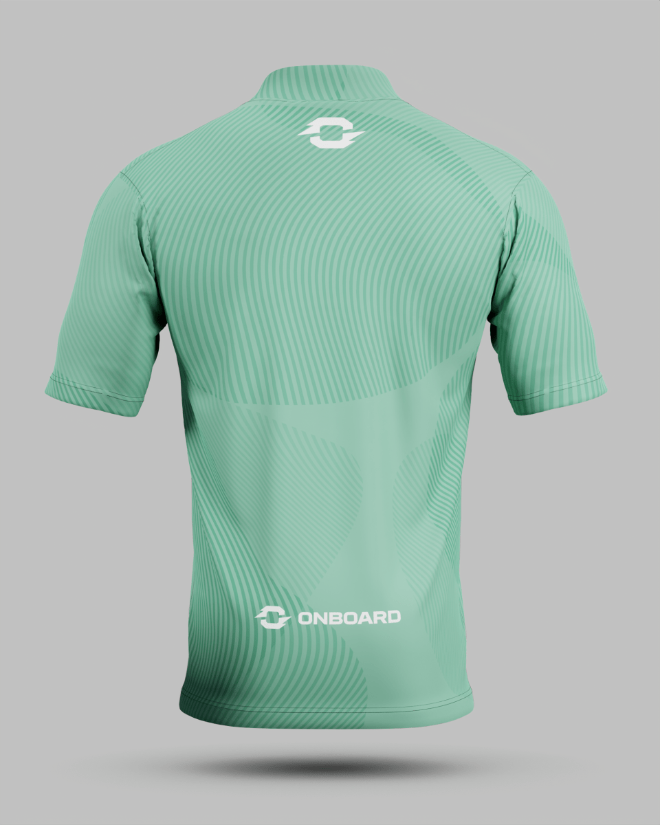 Youth Eclipse 1/4 Zip Pro Collar Jersey With Pocket - Onboard Sportswear