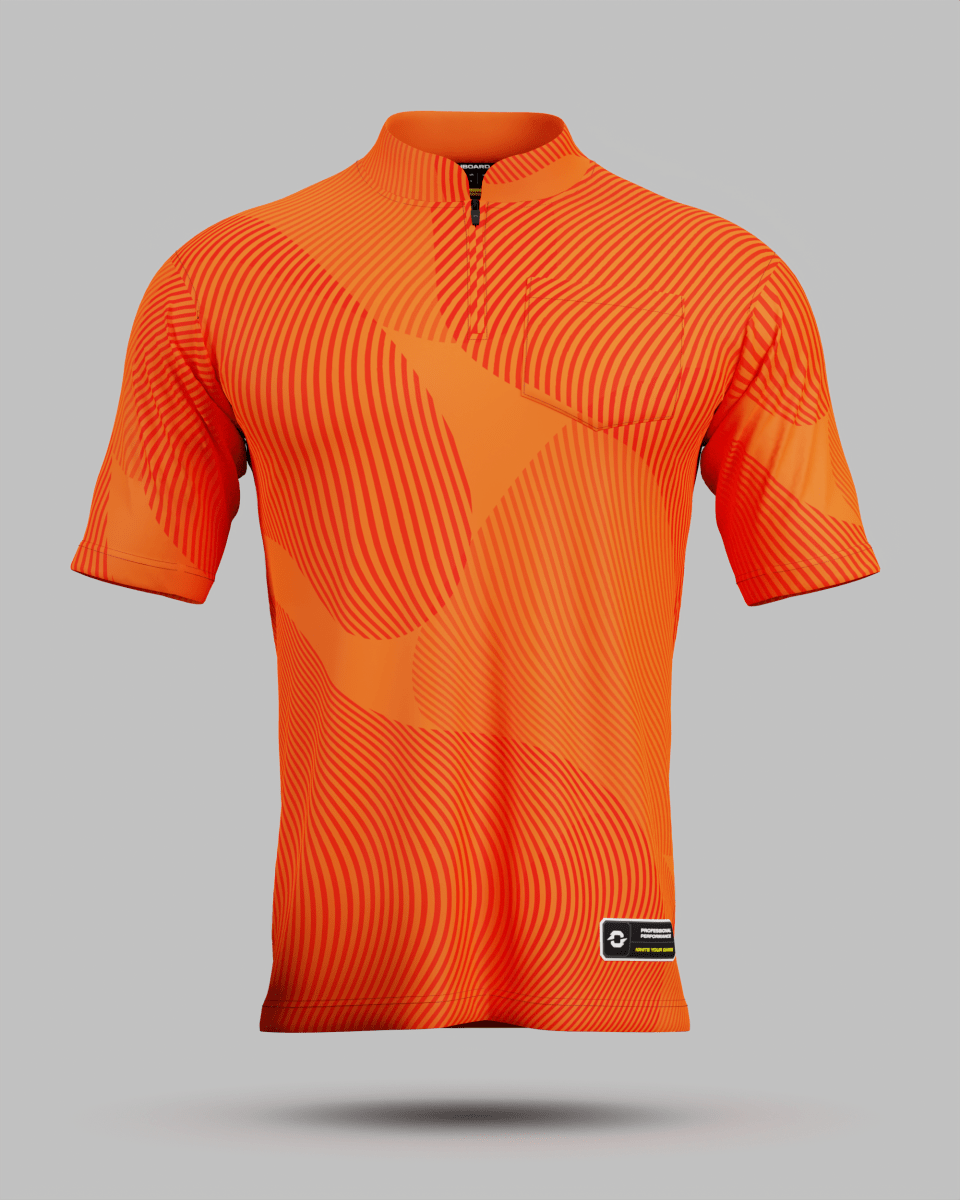 Eclipse 1/4 Zip Pro Collar Jersey With Pocket - Onboard Sportswear