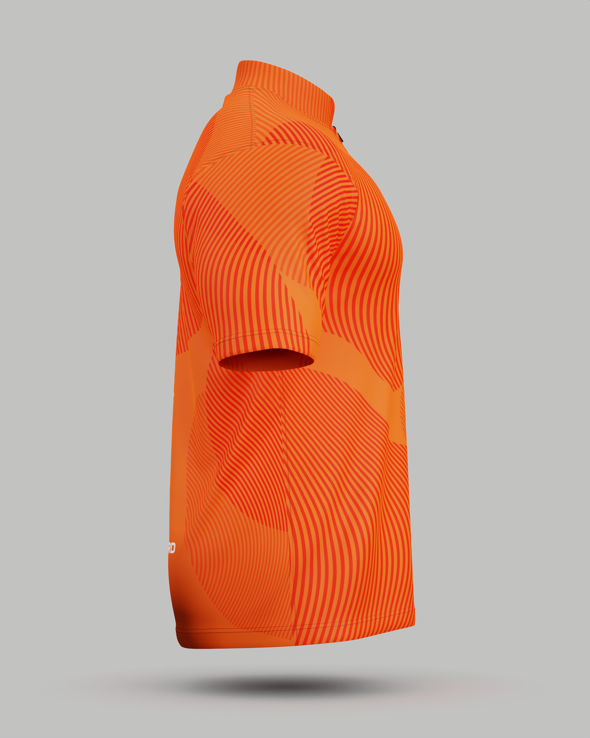 Eclipse 1/4 Zip Pro Collar Jersey With Pocket