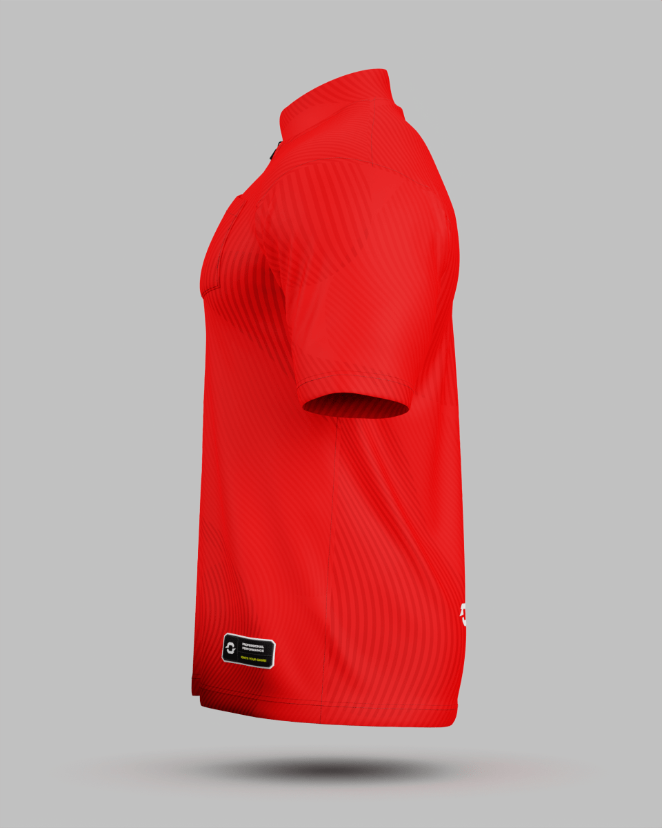 Youth Eclipse 1/4 Zip Pro Collar Jersey With Pocket - Onboard Sportswear