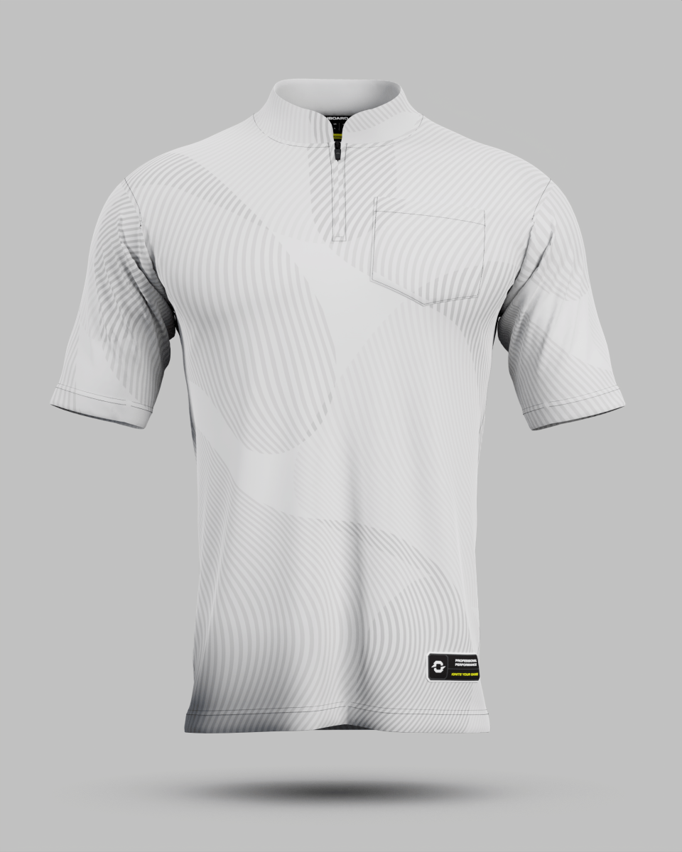 Youth Eclipse 1/4 Zip Pro Collar Jersey With Pocket - Onboard Sportswear
