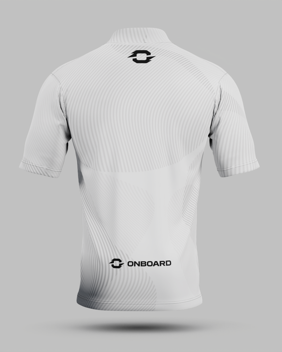 Youth Eclipse 1/4 Zip Pro Collar Jersey With Pocket - Onboard Sportswear