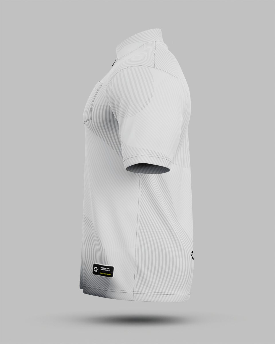 Eclipse 1/4 Zip Pro Collar Jersey With Pocket - Onboard Sportswear