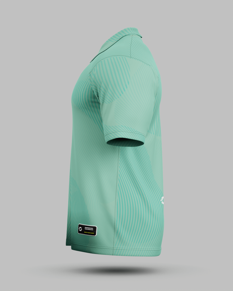 Youth Eclipse 3 Button Polo Collar Jersey - Onboard Sportswear