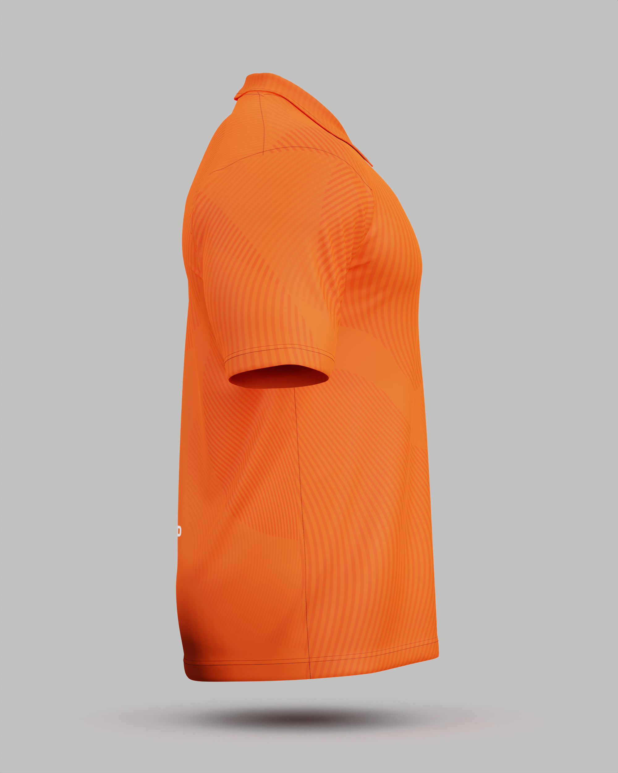 Eclipse 3 Button Polo Collar Jersey