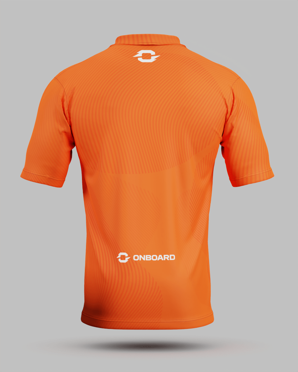 Youth Eclipse 3 Button Polo Collar Jersey - Onboard Sportswear