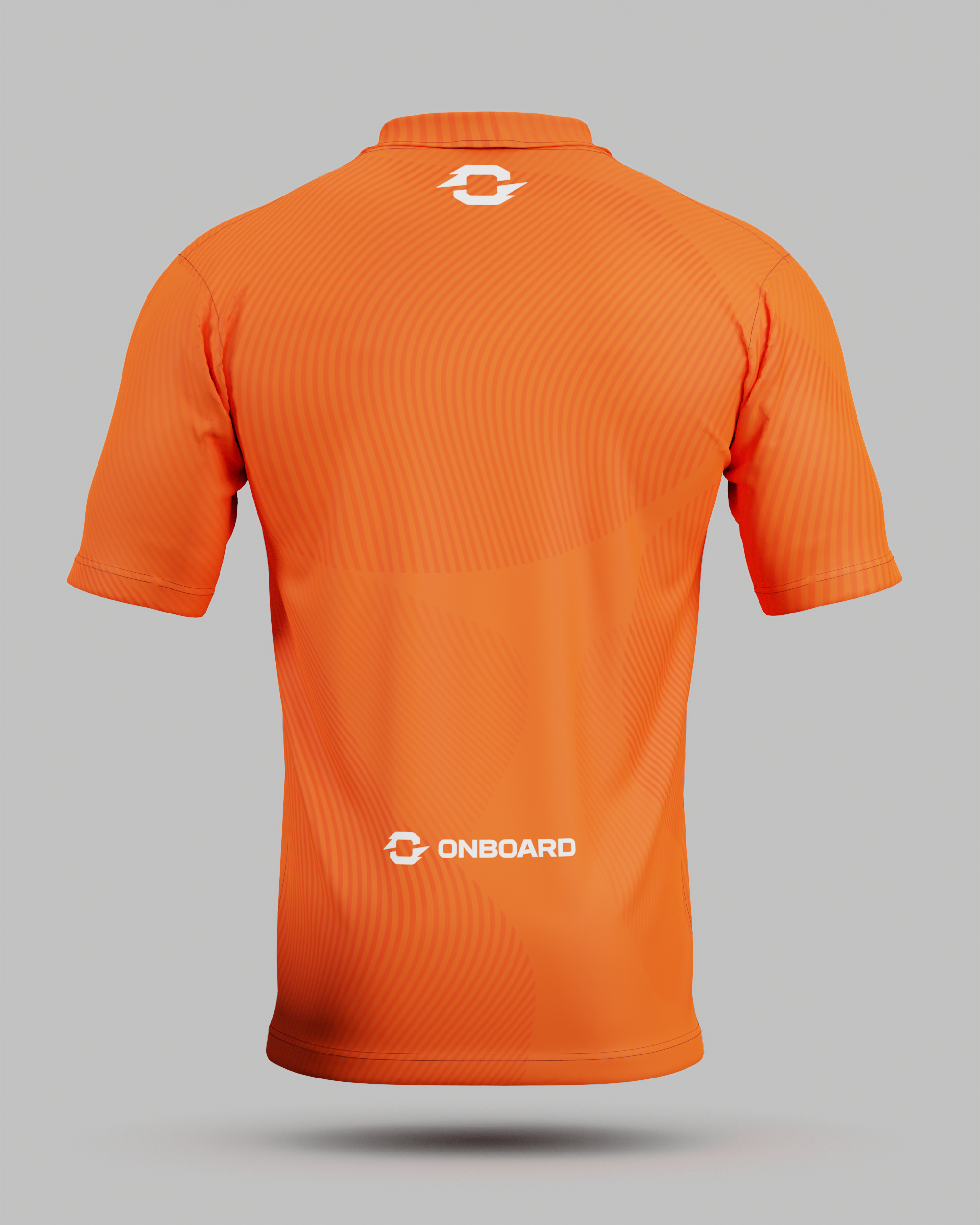 Eclipse 3 Button Polo Collar Jersey
