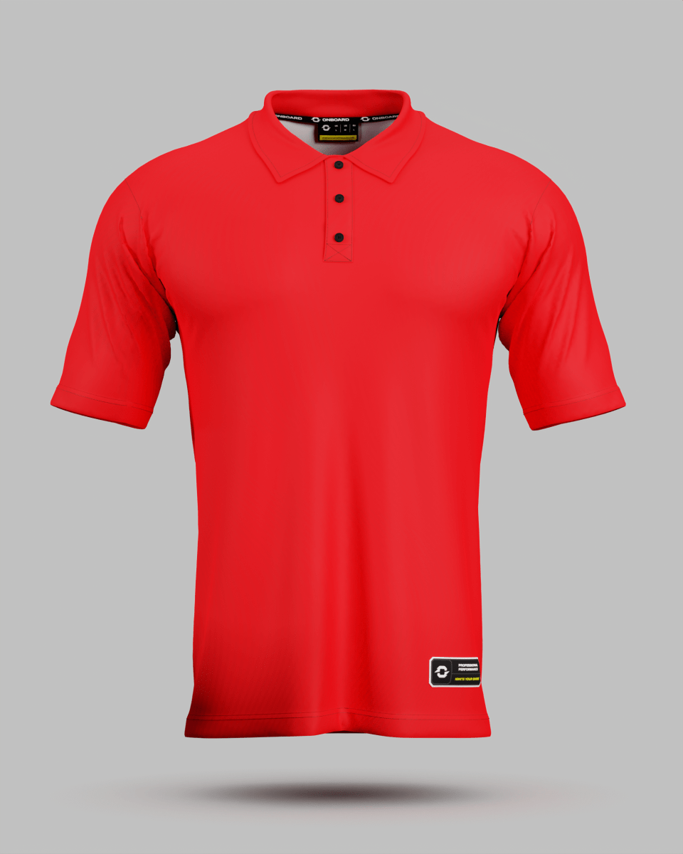 Youth Eclipse 3 Button Polo Collar Jersey - Onboard Sportswear
