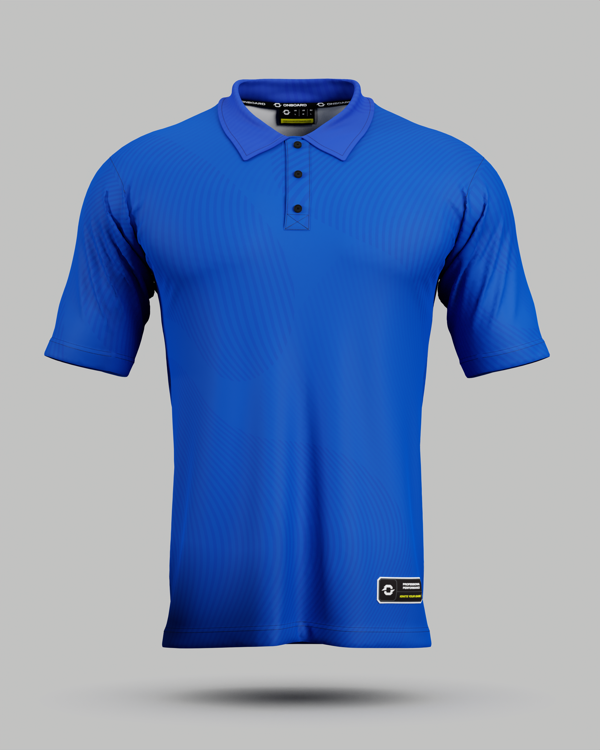Youth Eclipse 3 Button Polo Collar Jersey