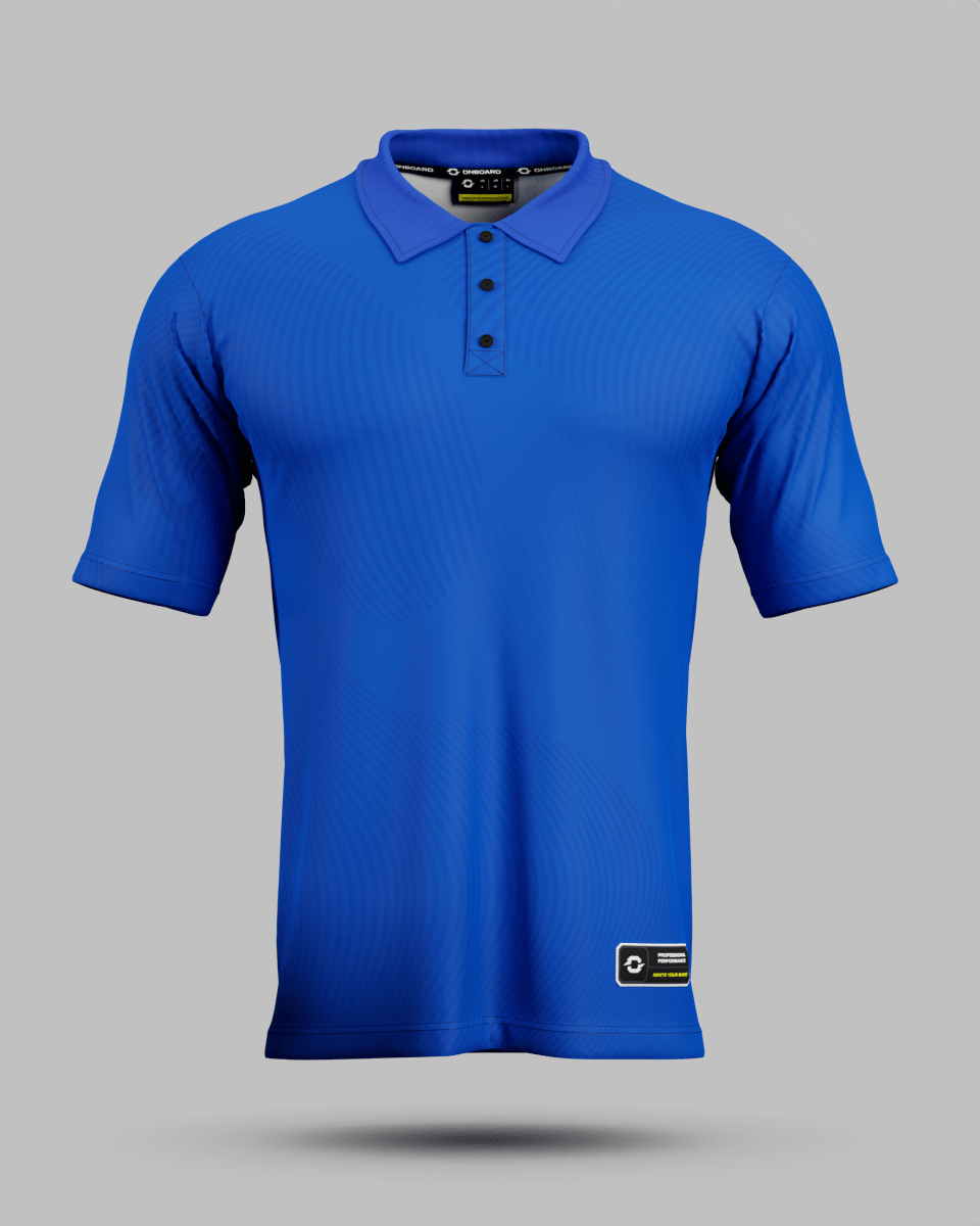 Youth Eclipse 3 Button Polo Collar Jersey - Onboard Sportswear