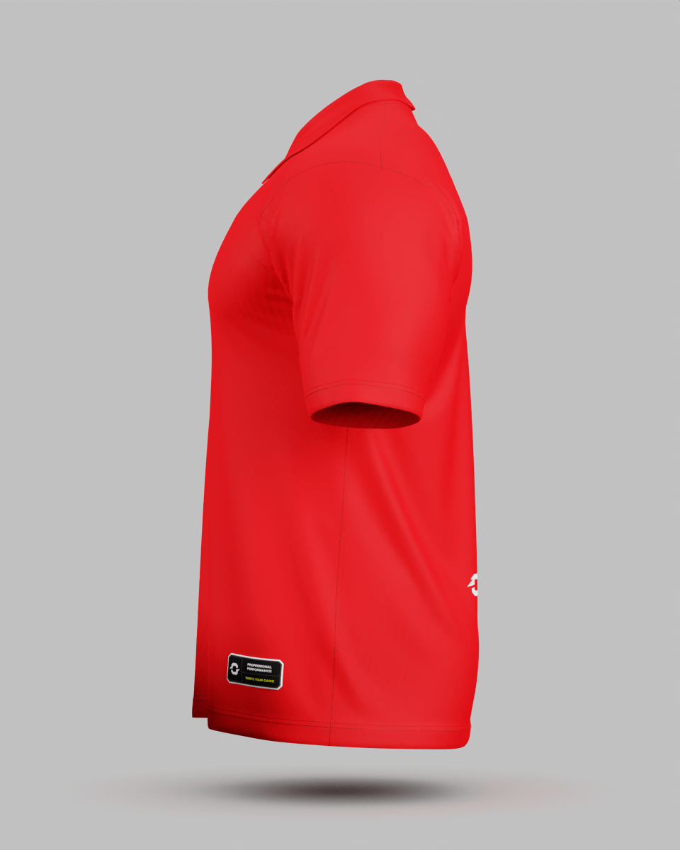 Youth Eclipse 3 Button Polo Collar Jersey - Onboard Sportswear