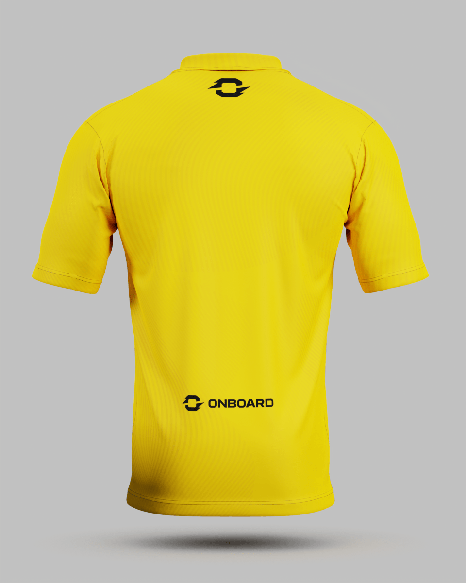 Youth Eclipse 3 Button Polo Collar Jersey - Onboard Sportswear