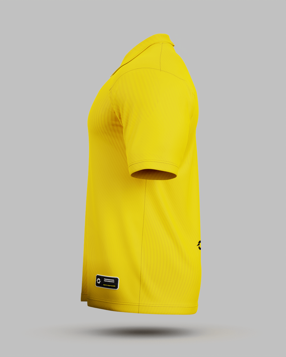 Youth Eclipse 3 Button Polo Collar Jersey - Onboard Sportswear