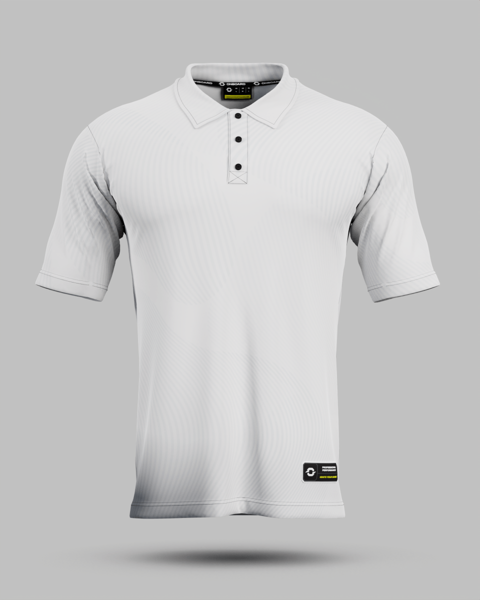 Youth Eclipse 3 Button Polo Collar Jersey - Onboard Sportswear