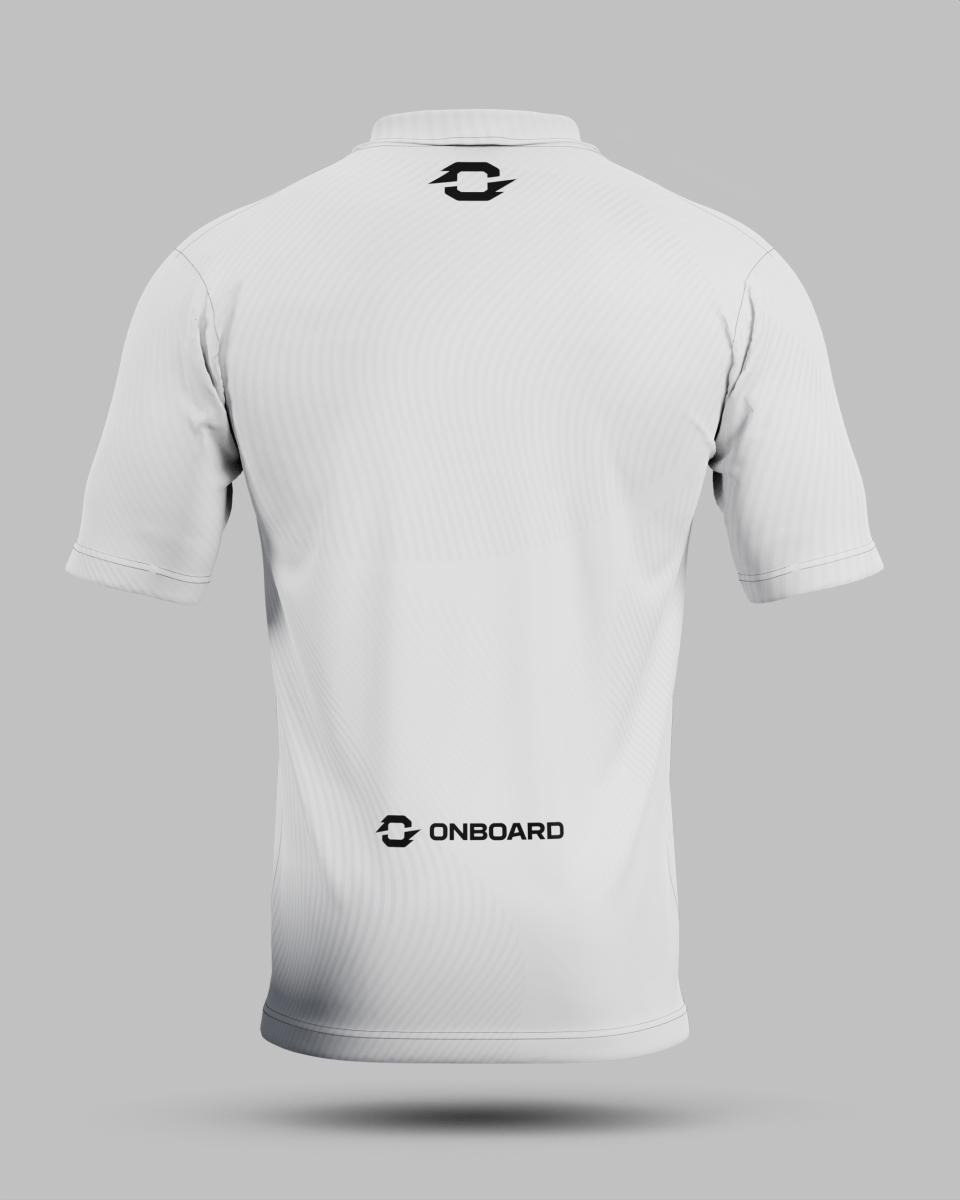 Youth Eclipse 3 Button Polo Collar Jersey - Onboard Sportswear