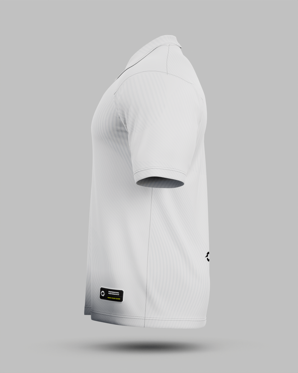 Eclipse 3 Button Polo Collar Jersey - Onboard Sportswear
