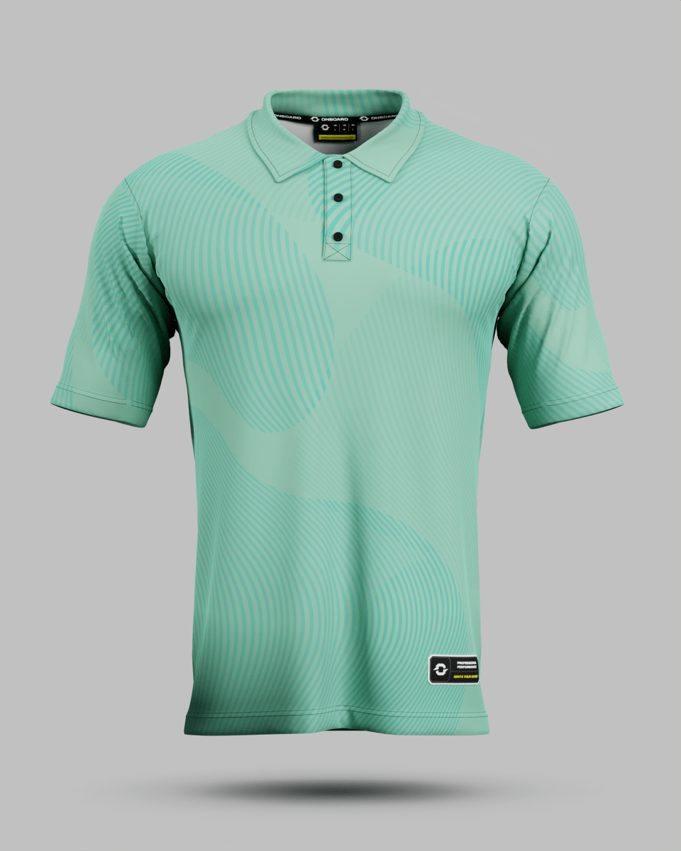 Youth Eclipse 3 Button Polo Collar Jersey - Onboard Sportswear