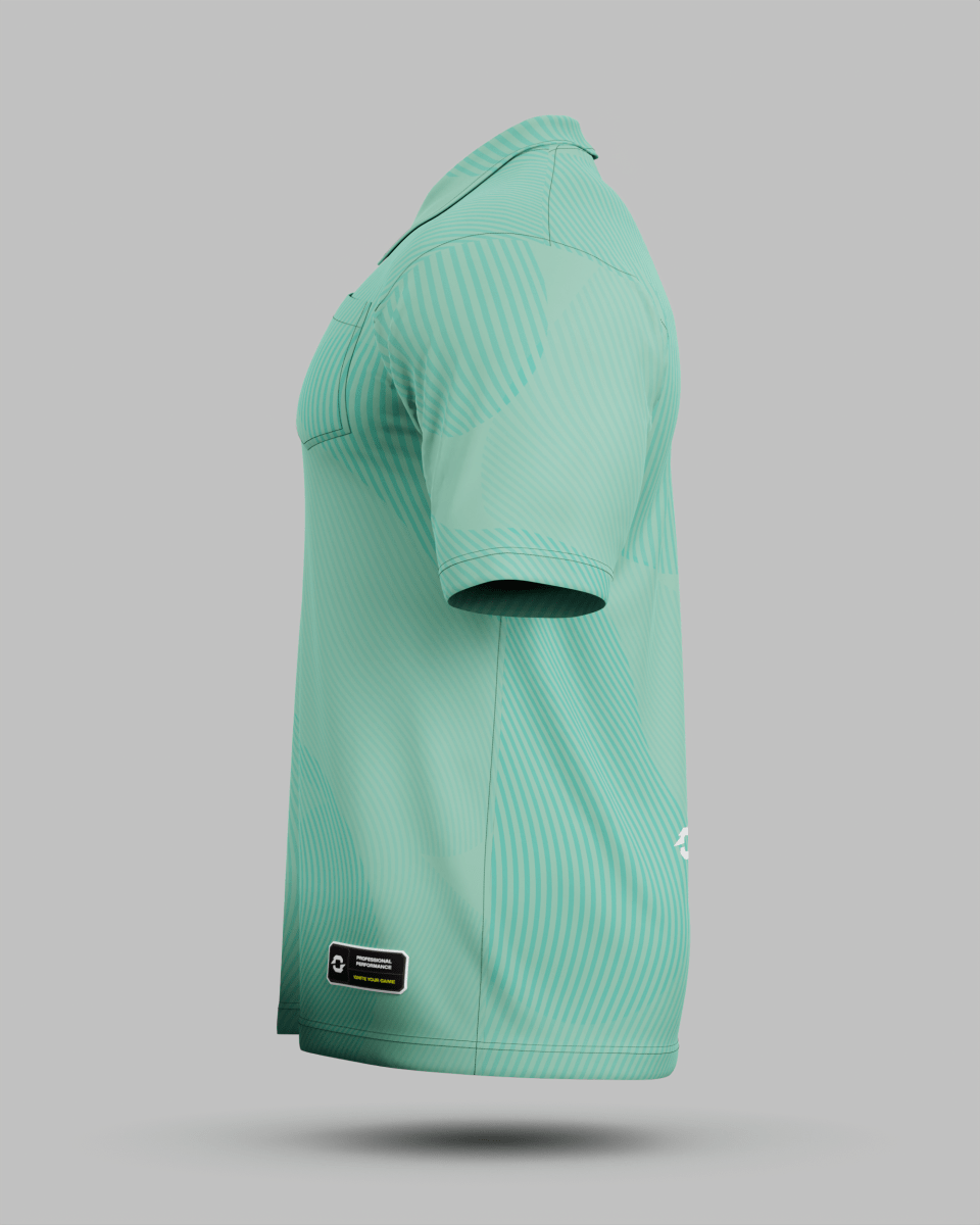 Eclipse 3 Button Polo Collar Jersey With Pocket - Onboard Sportswear