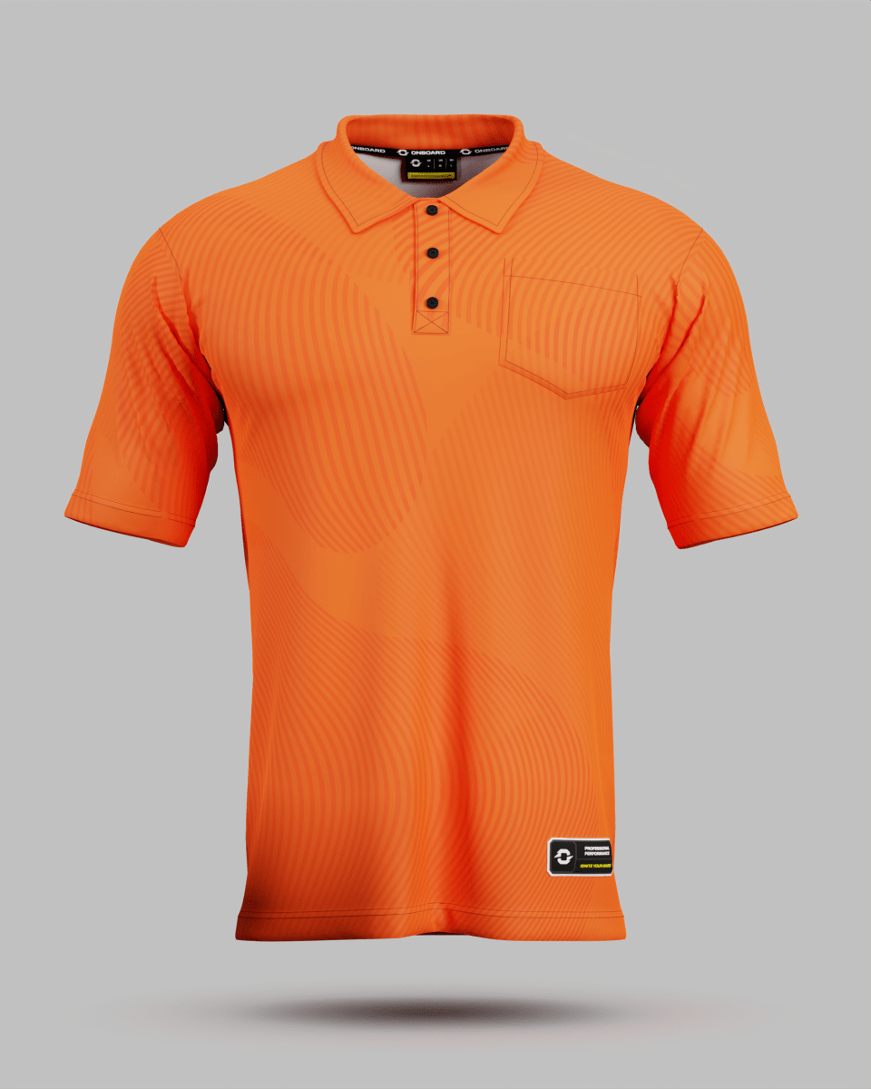 Eclipse 3 Button Polo Collar Jersey With Pocket - Onboard Sportswear