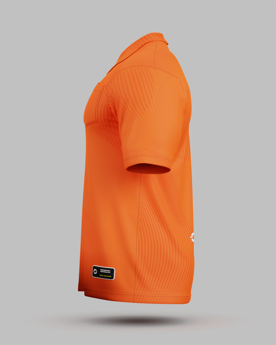 Eclipse 3 Button Polo Collar Jersey With Pocket - Onboard Sportswear