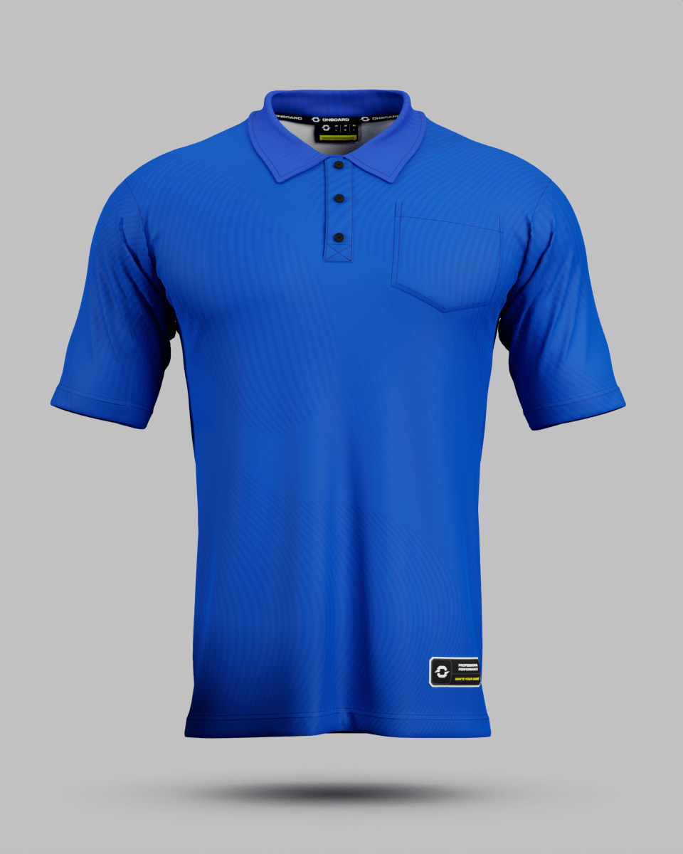 Eclipse 3 Button Polo Collar Jersey With Pocket - Onboard Sportswear