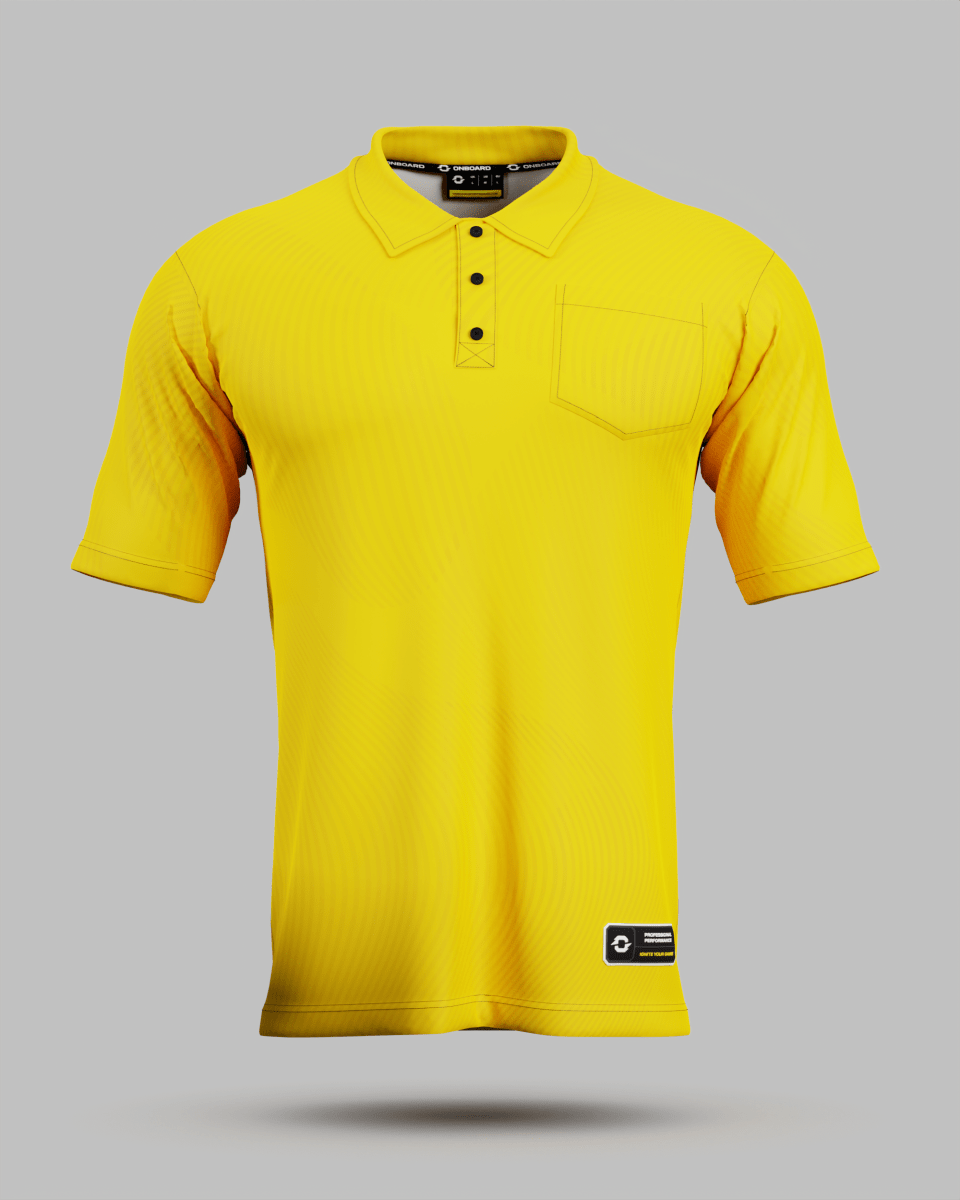 Youth Eclipse 3 Button Polo Collar Jersey With Pocket - Onboard Sportswear