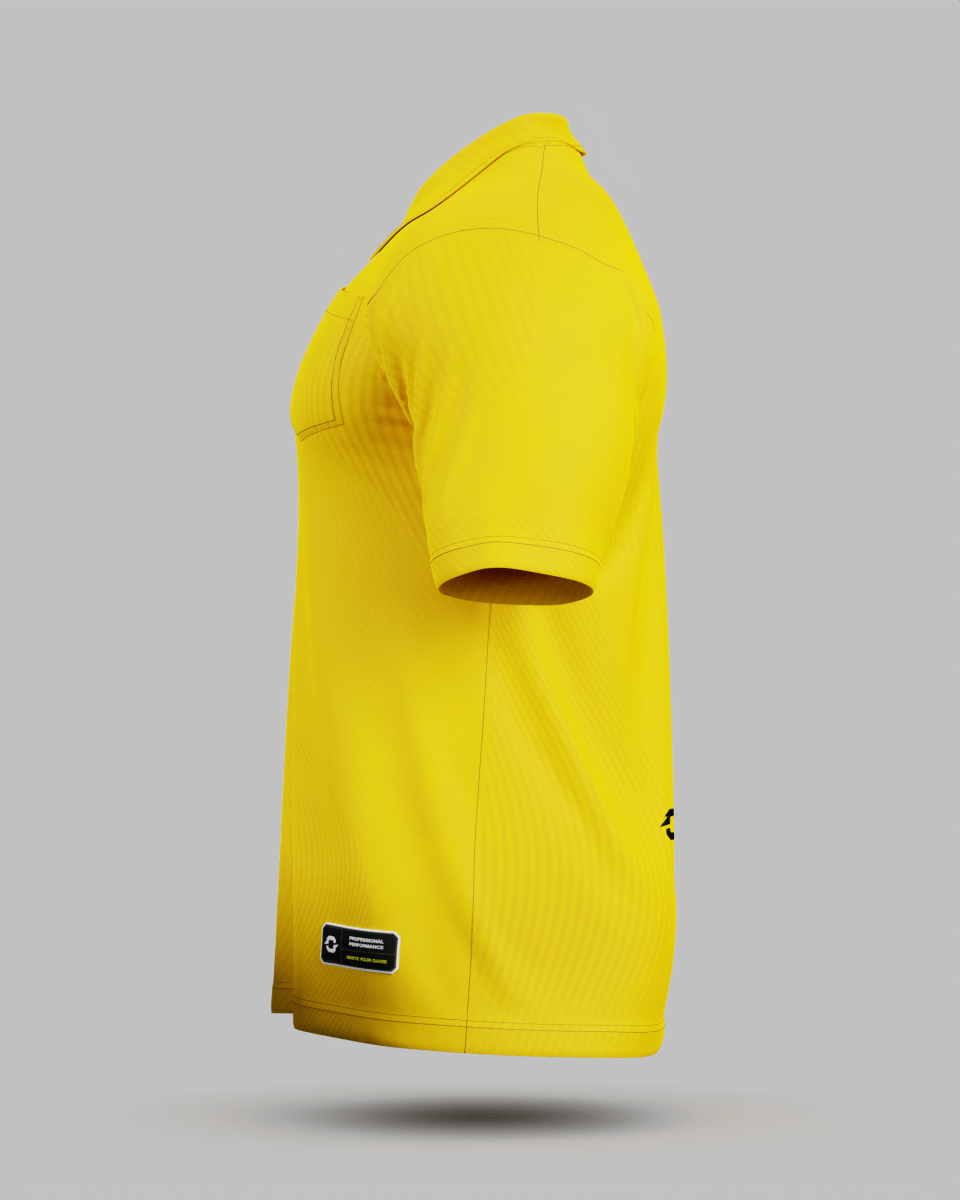 Youth Eclipse 3 Button Polo Collar Jersey With Pocket - Onboard Sportswear
