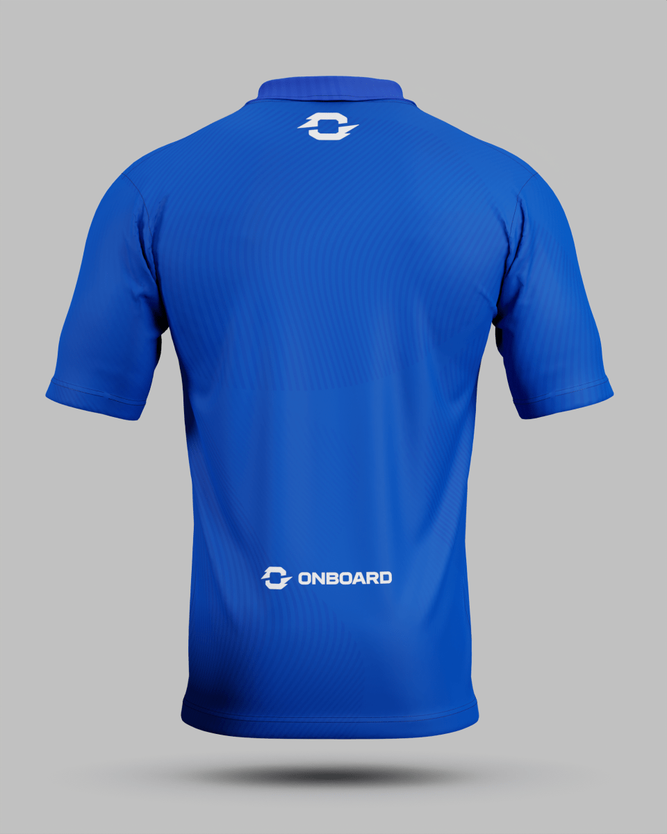 Youth Eclipse 3 Button Polo Collar Jersey With Pocket - Onboard Sportswear