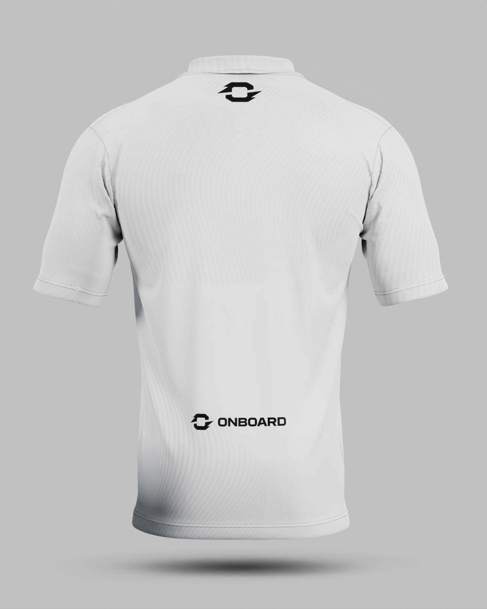 Youth Eclipse 3 Button Polo Collar Jersey With Pocket - Onboard Sportswear