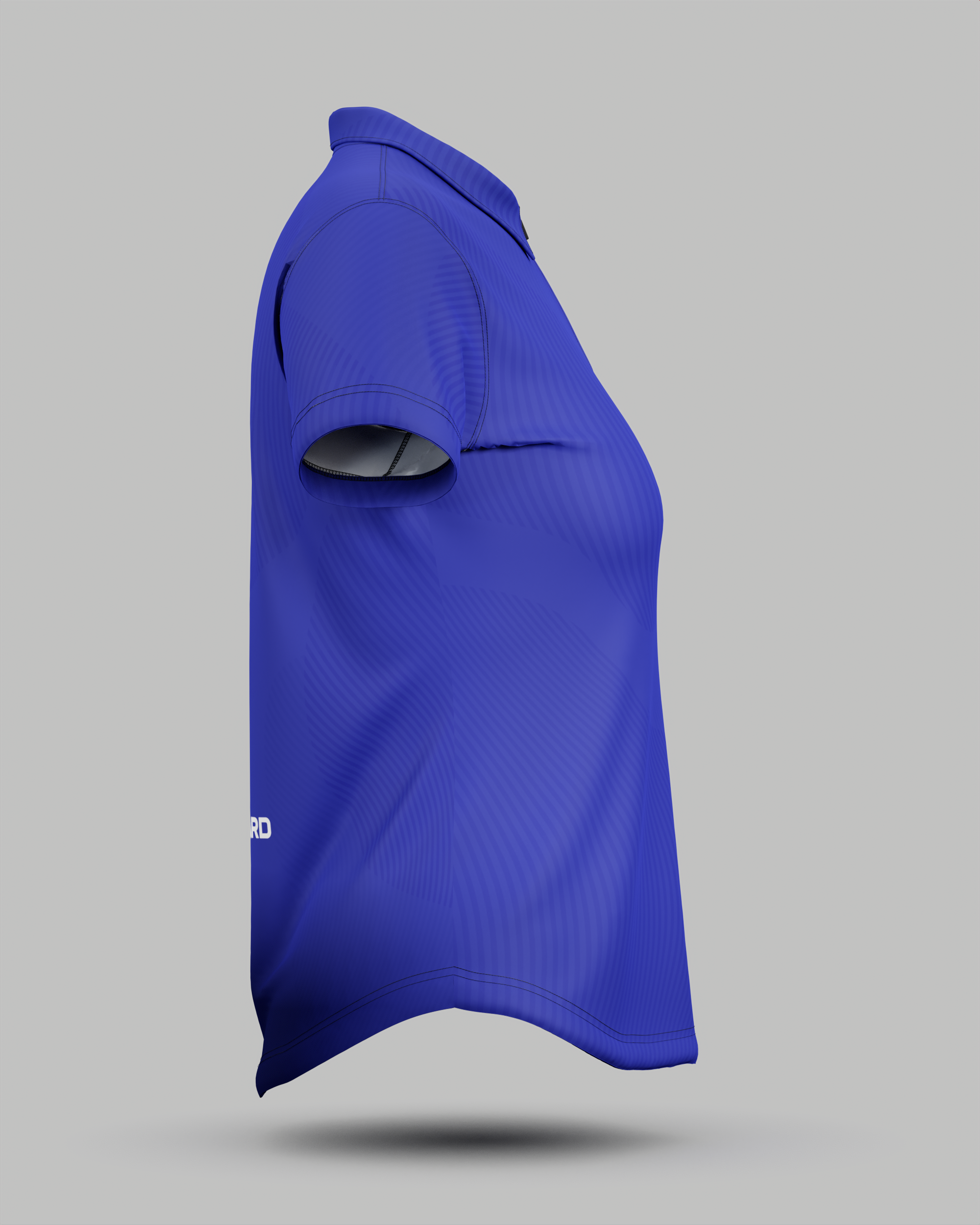 Womens Eclipse 1/4 Zip Polo Collar Jersey