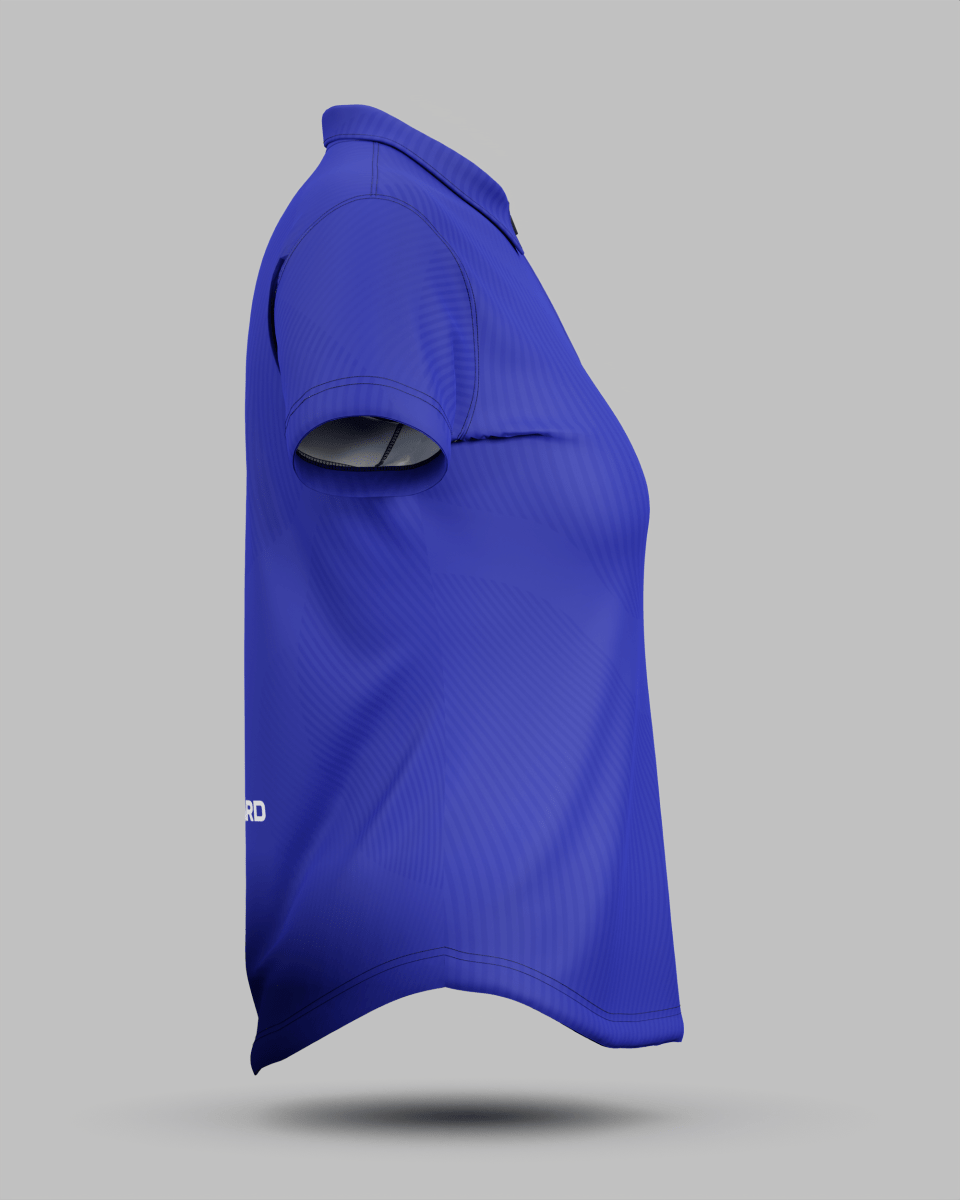 Womens Eclipse 1/4 Zip Polo Collar Jersey - Onboard Sportswear