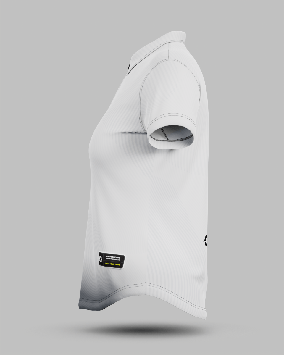 Womens Eclipse 1/4 Zip Polo Collar Jersey - Onboard Sportswear
