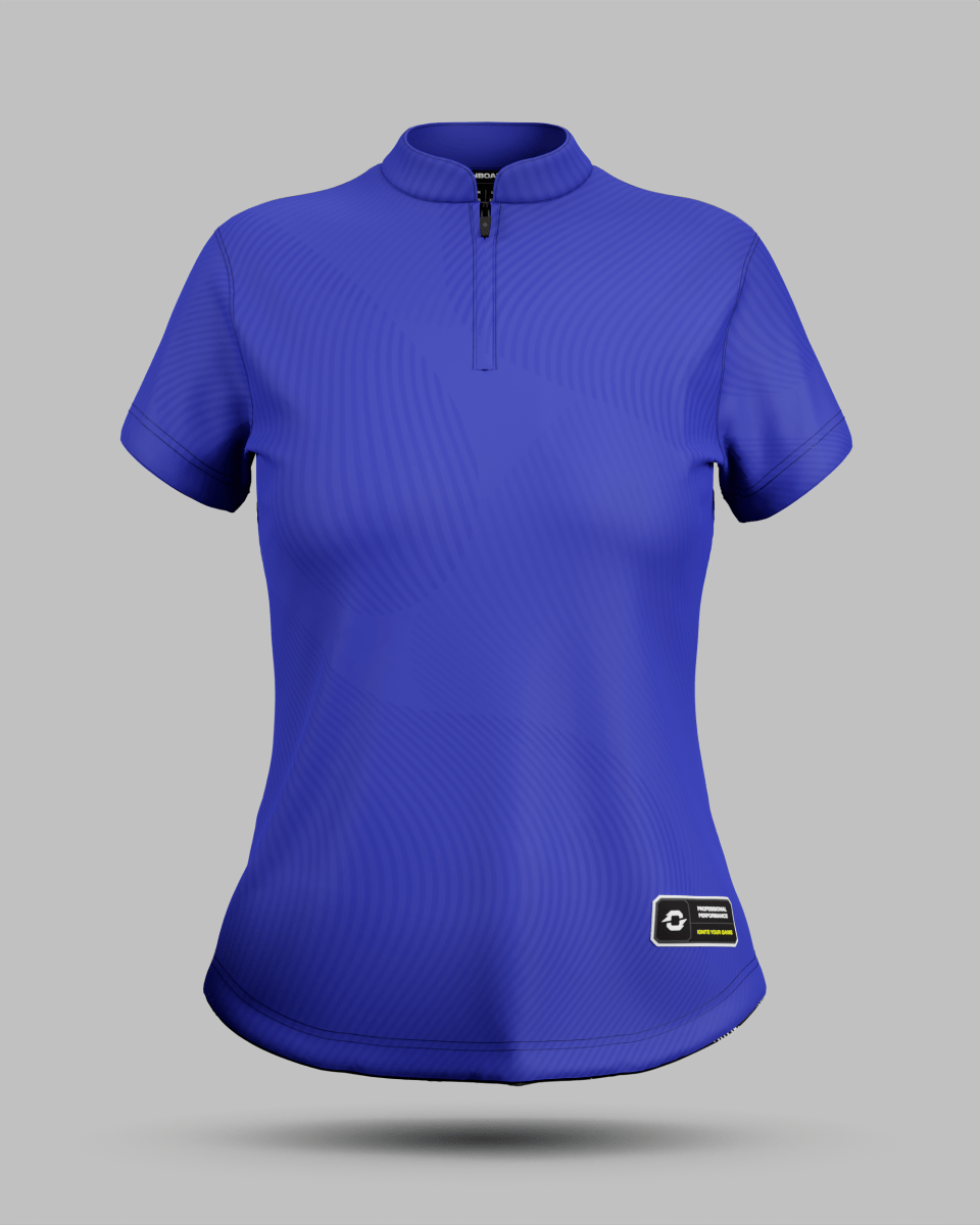 Womens Eclipse 1/4 Zip Pro Collar Jersey - Onboard Sportswear