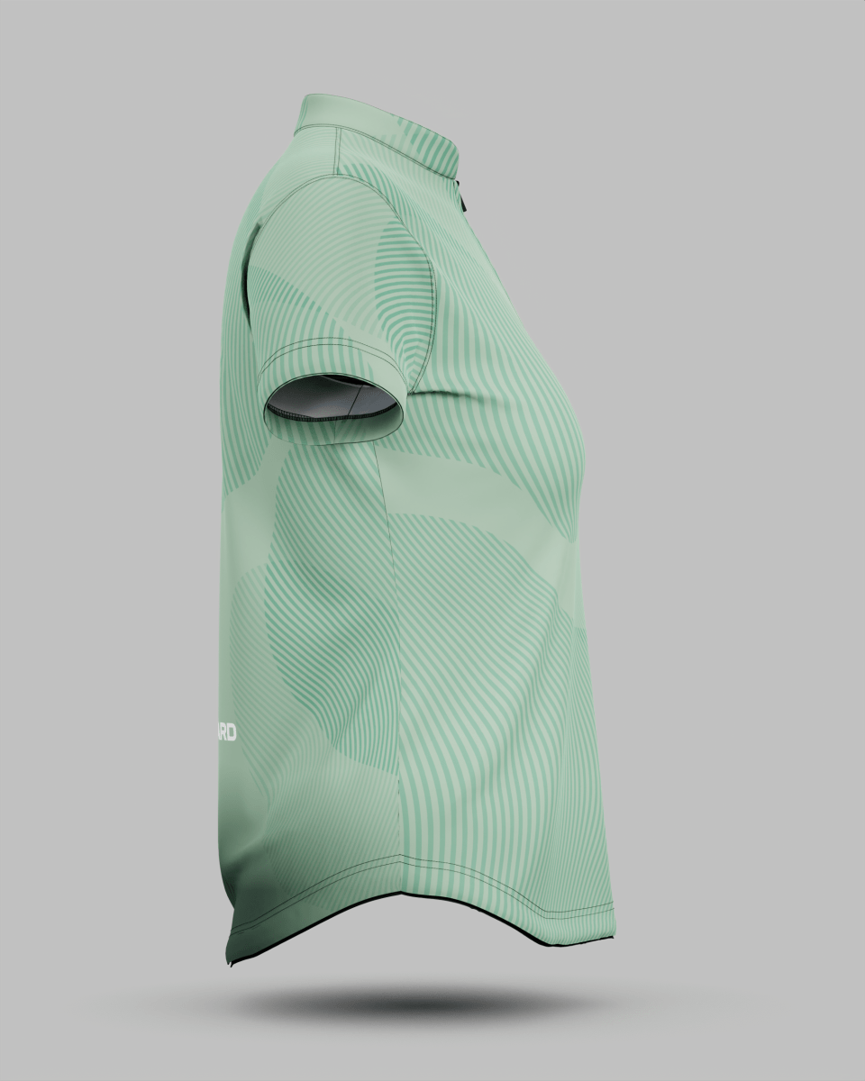Womens Eclipse 1/4 Zip Pro Collar Jersey - Onboard Sportswear