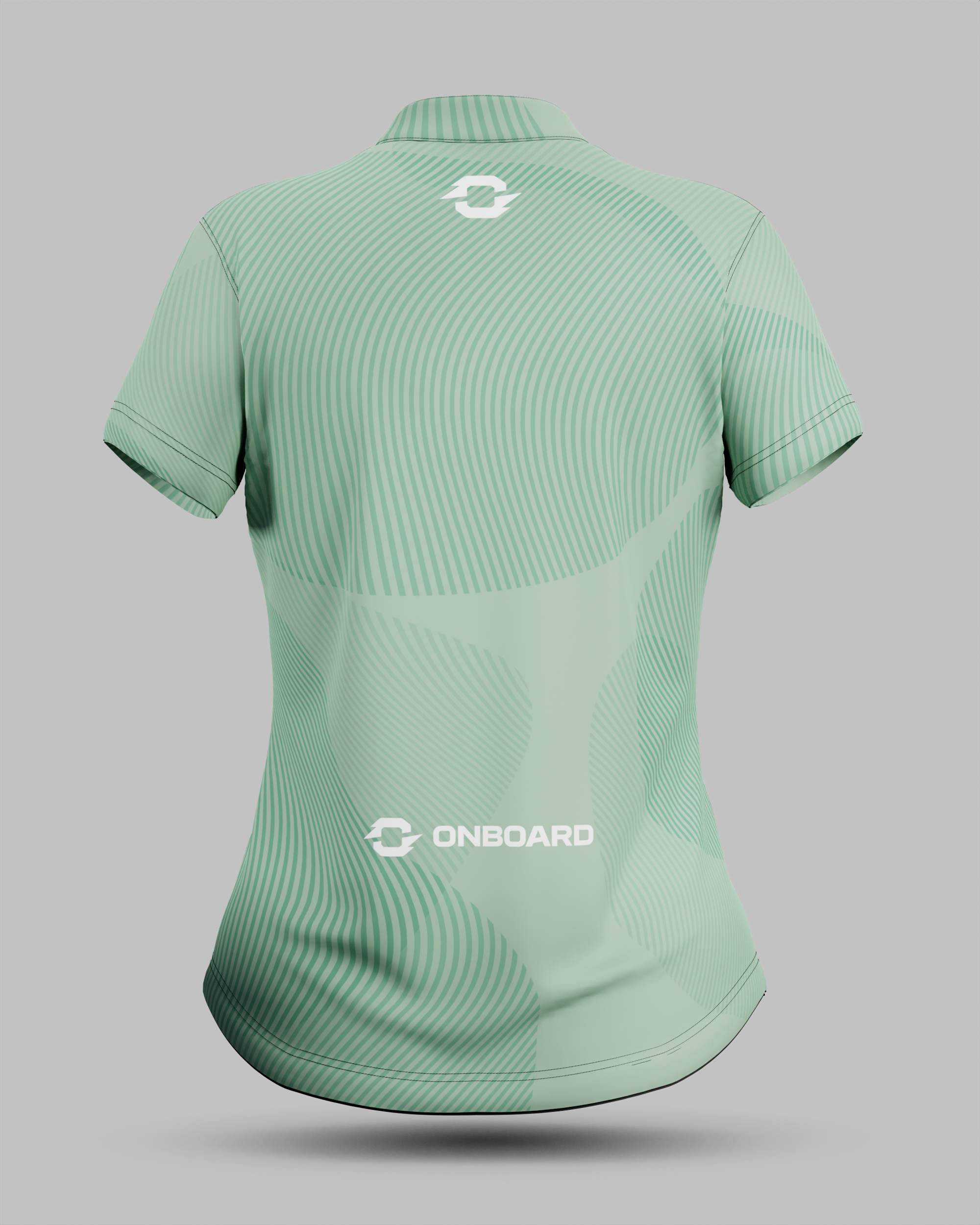Womens Eclipse 1/4 Zip Pro Collar Jersey