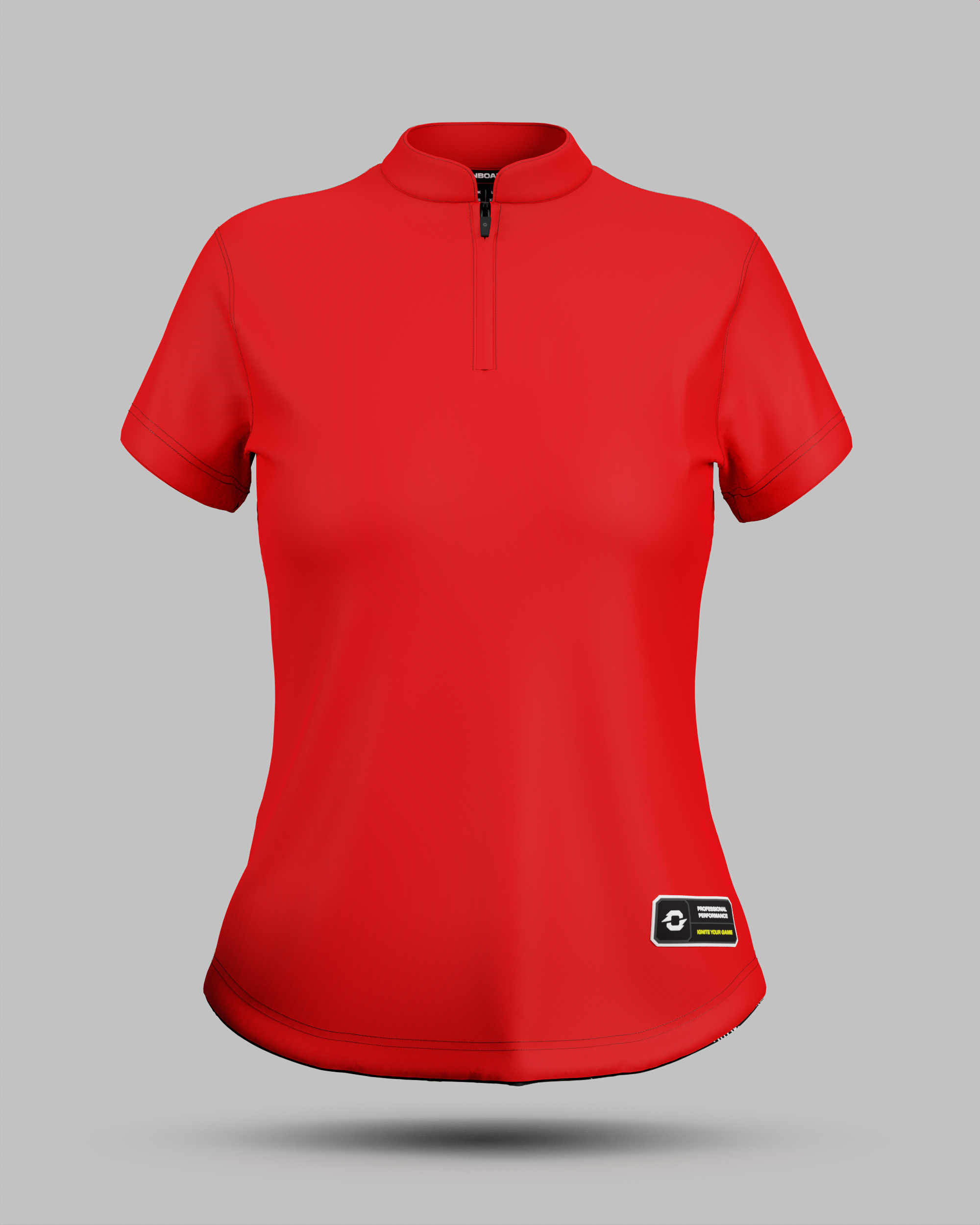 Womens Eclipse 1/4 Zip Pro Collar Jersey