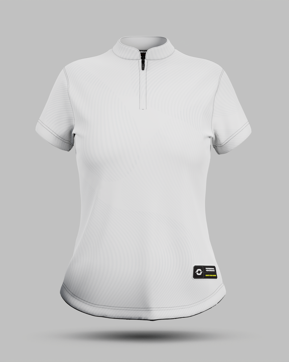 Womens Eclipse 1/4 Zip Pro Collar Jersey - Onboard Sportswear