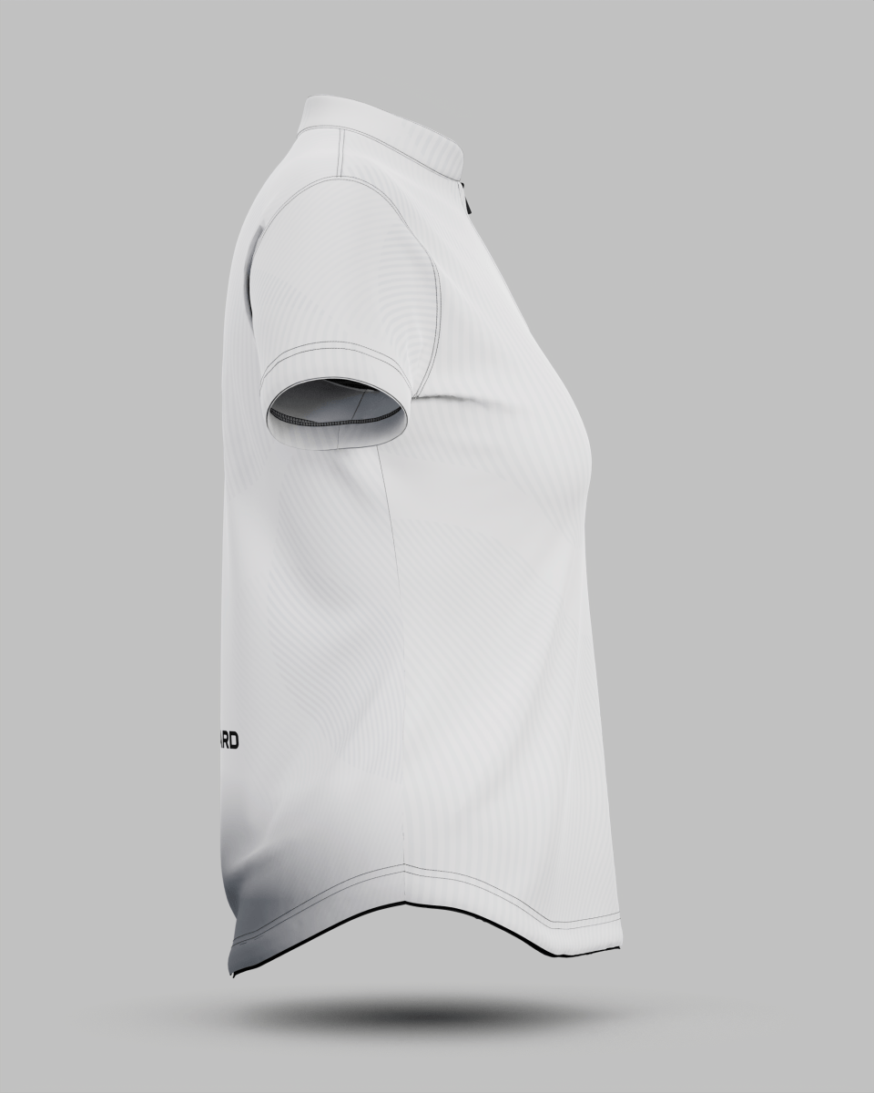 Womens Eclipse 1/4 Zip Pro Collar Jersey - Onboard Sportswear