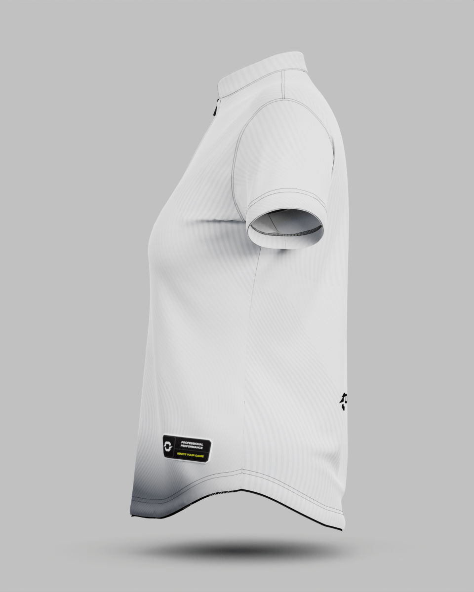 Womens Eclipse 1/4 Zip Pro Collar Jersey - Onboard Sportswear