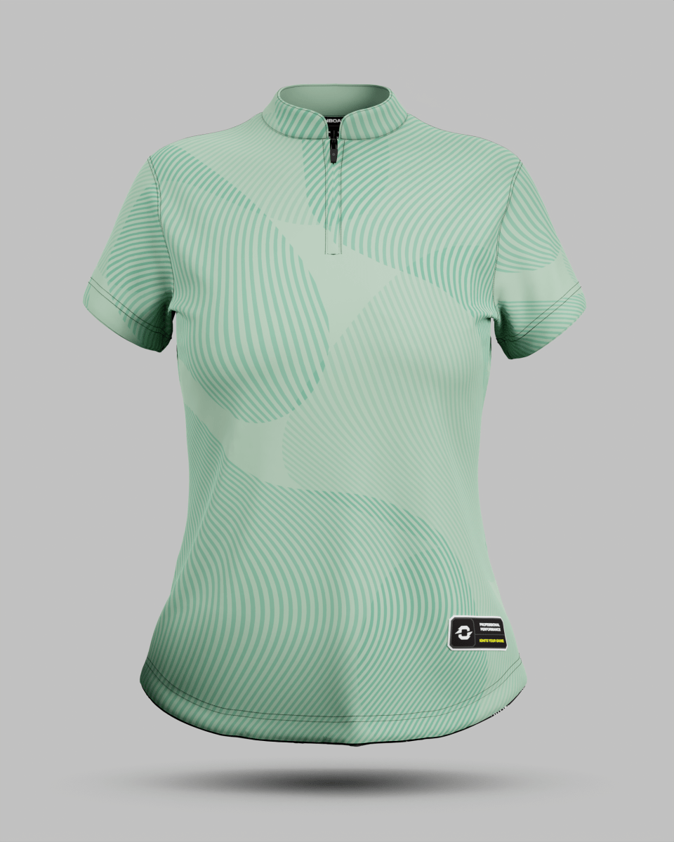 Womens Eclipse 1/4 Zip Pro Collar Jersey - Onboard Sportswear