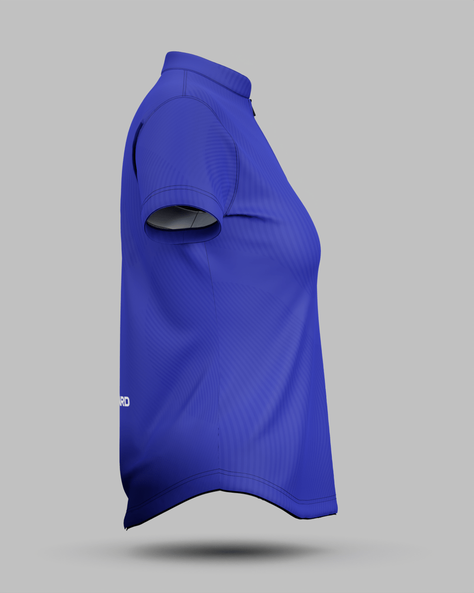 Womens Eclipse 1/4 Zip Pro Collar Jersey With Pocket - Onboard Sportswear