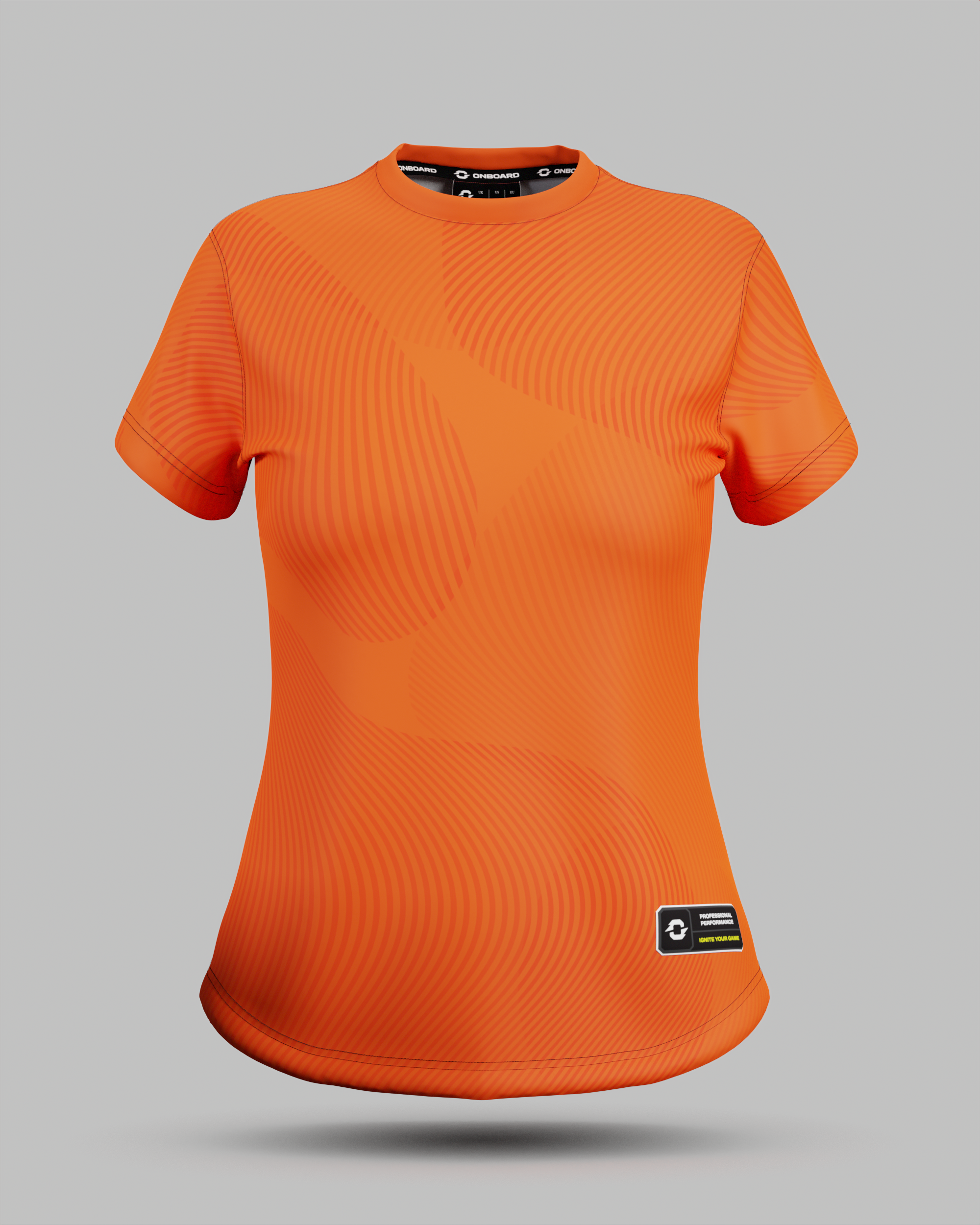 Womens Eclipse Performance Tee