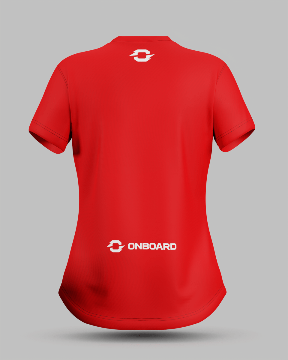 Womens Eclipse Performance Tee - Onboard Sportswear