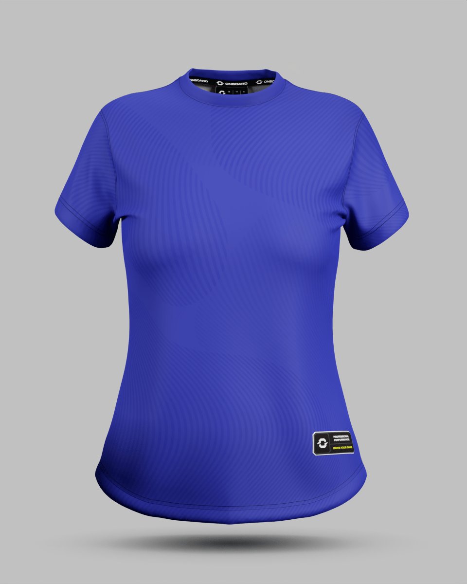 Womens Eclipse Performance Tee - Onboard Sportswear