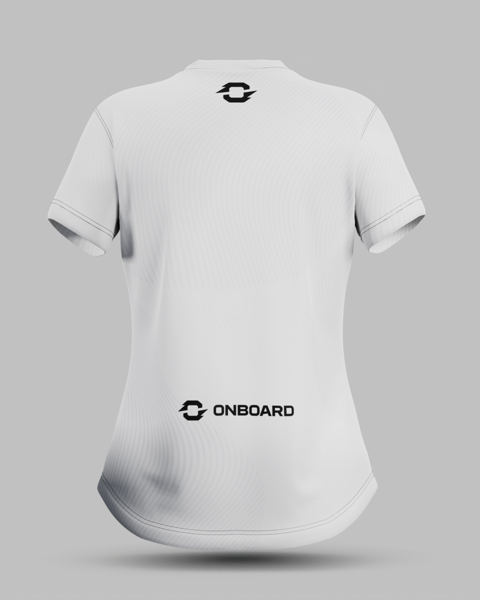 Womens Eclipse Performance Tee - Onboard Sportswear