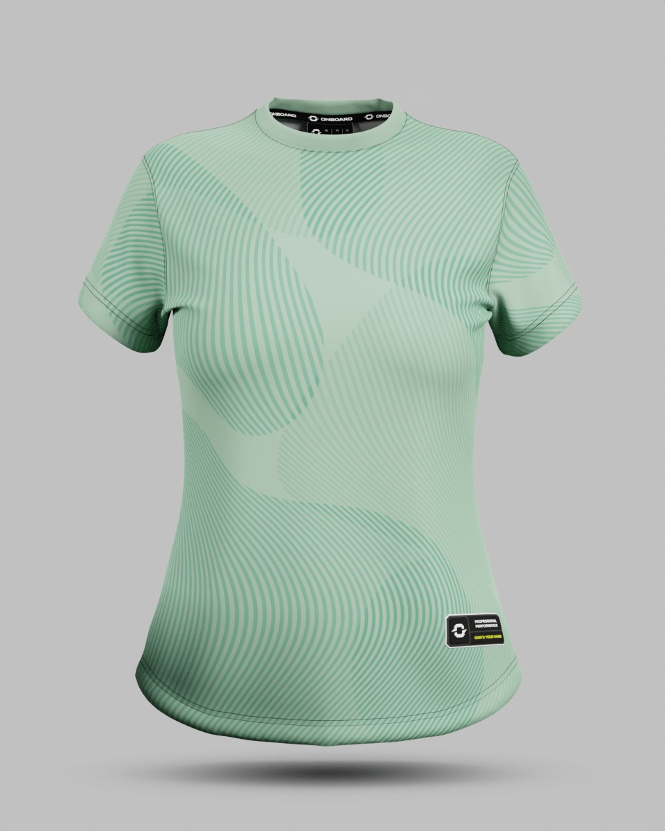 Womens Eclipse Performance Tee - Onboard Sportswear