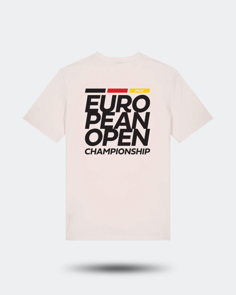 WNT European Open Vintage White Graphic Tee