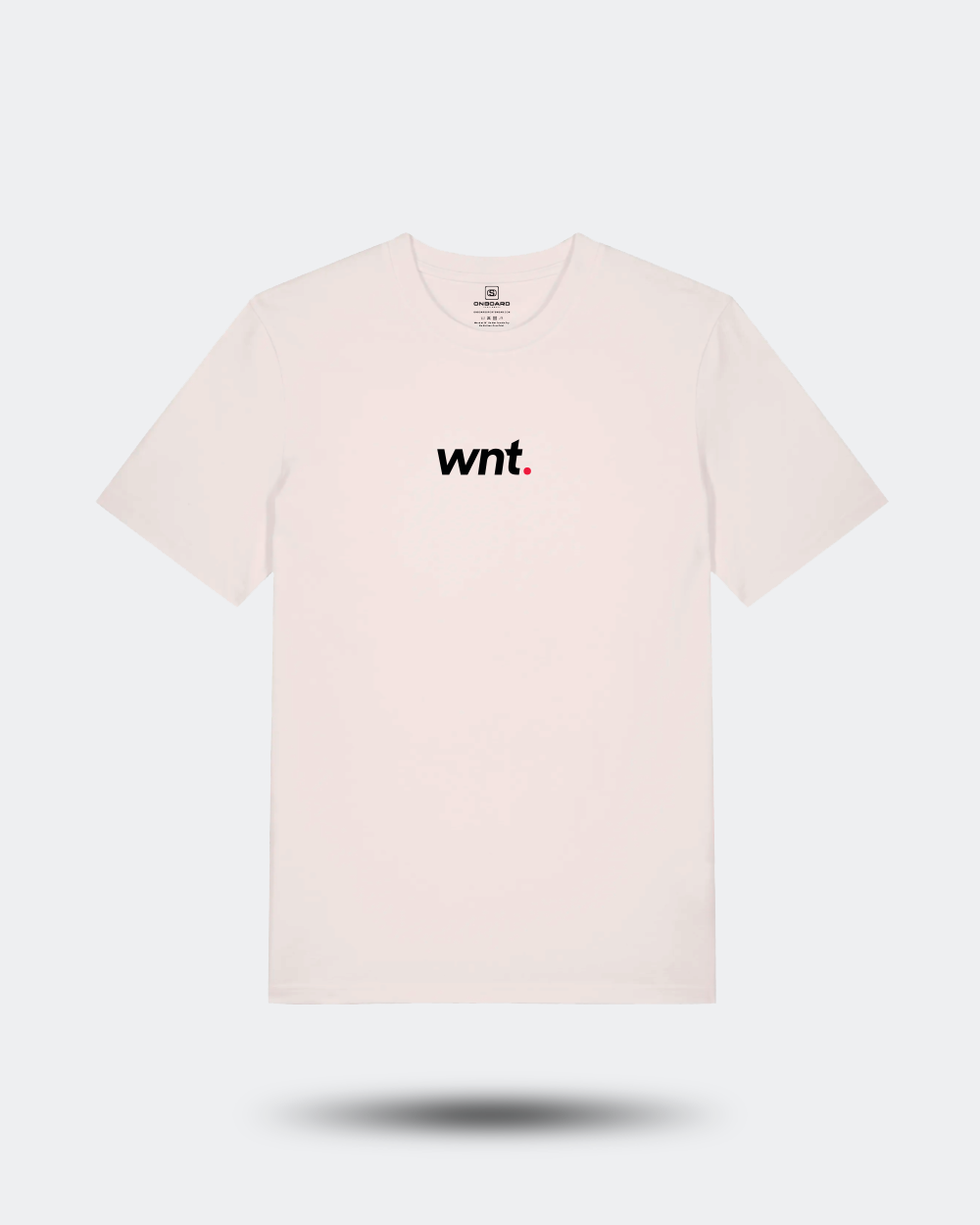 WNT European Open Vintage White Graphic Tee