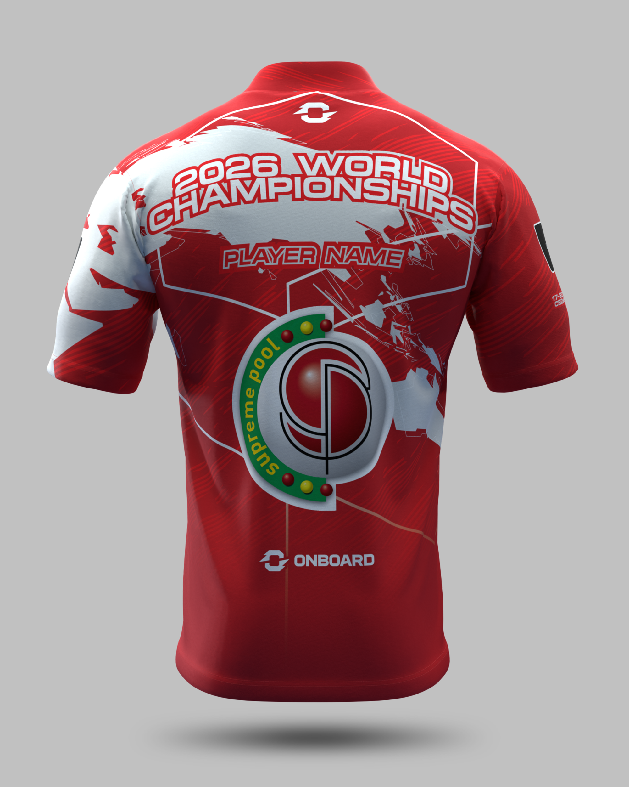 Official 2026 IPA World Championship Jersey (England Dark)